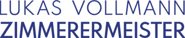 Lukas Vollmann Zimmerei - Logo