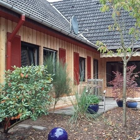 Holzverkleidung